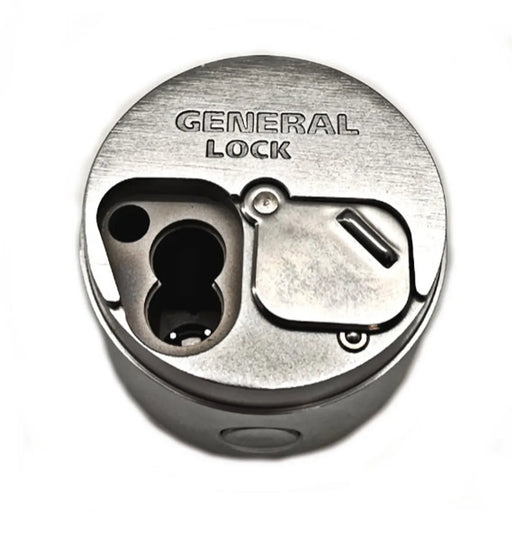 General Lock PL750 Hidden Shackle Puck Lock for SFIC-Countryside Locks