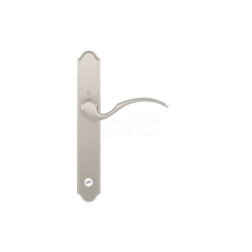 Munchen Dummy, M112PL / 374N Fixed Pair - Satin Nickel-Countryside Locks