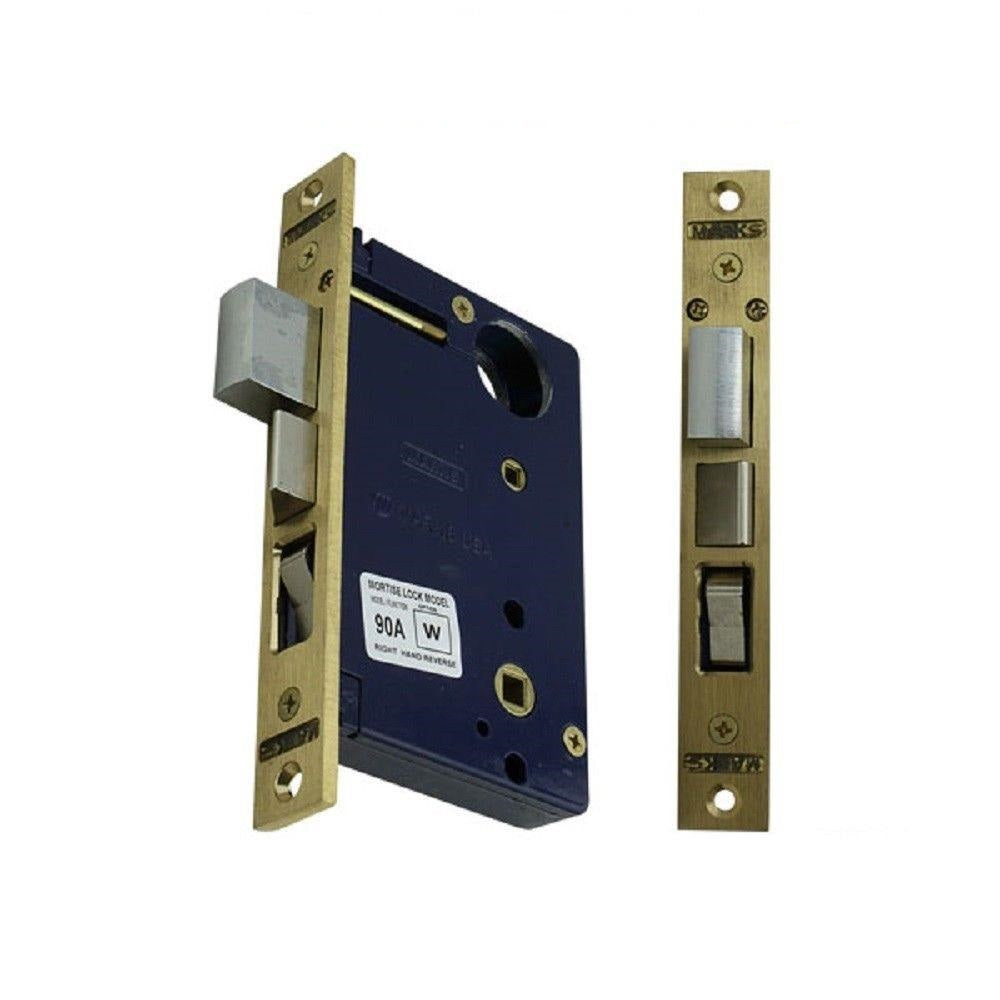 Marks Mortise Lock Body For Marks 22 AC Mortise Lock — Countryside