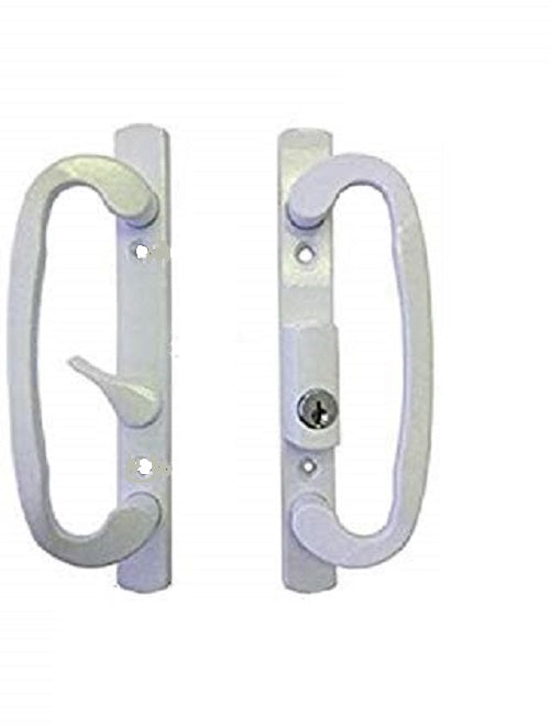 Cs Lock Sliding Glass Patio Door Handle Set Mortise Type B Position Of — Countryside Locks 3153