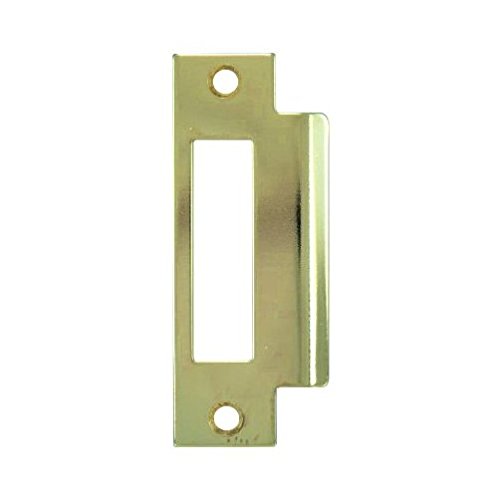 Marks Lock Brass Mortise Strike Plate Large Hole 4 78 — Countryside Locks 3447